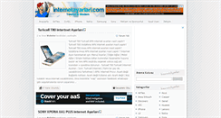 Desktop Screenshot of internetayarlari.com