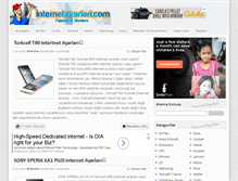 Tablet Screenshot of internetayarlari.com